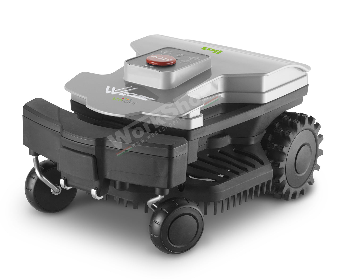 Robot rasaerba Wiper IKE 600mt con filo perimetrale