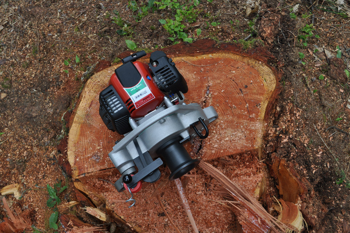 Verricello Forestale VF80 BOLT con 100mt. Fune 12mm