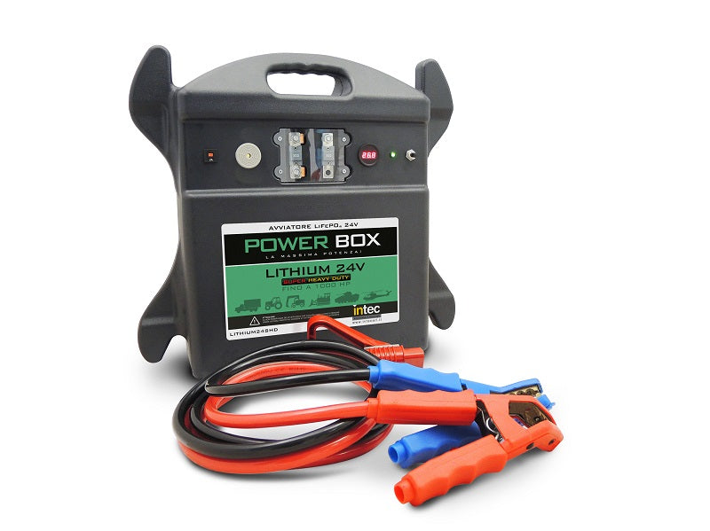 Avviatore Professionale 24V LifePo4 Lithium 24SHD INTEC