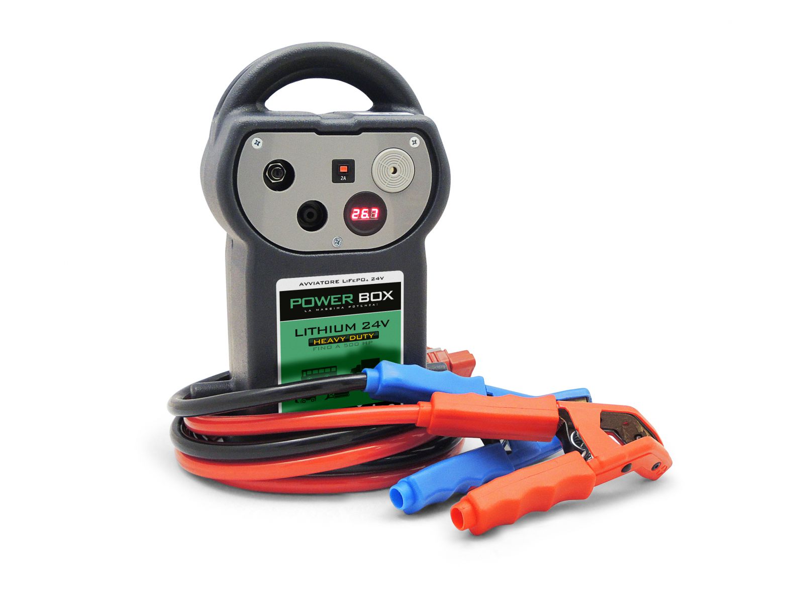 Avviatore Professionale 24V LifePo4 Lithium 24HD INTEC