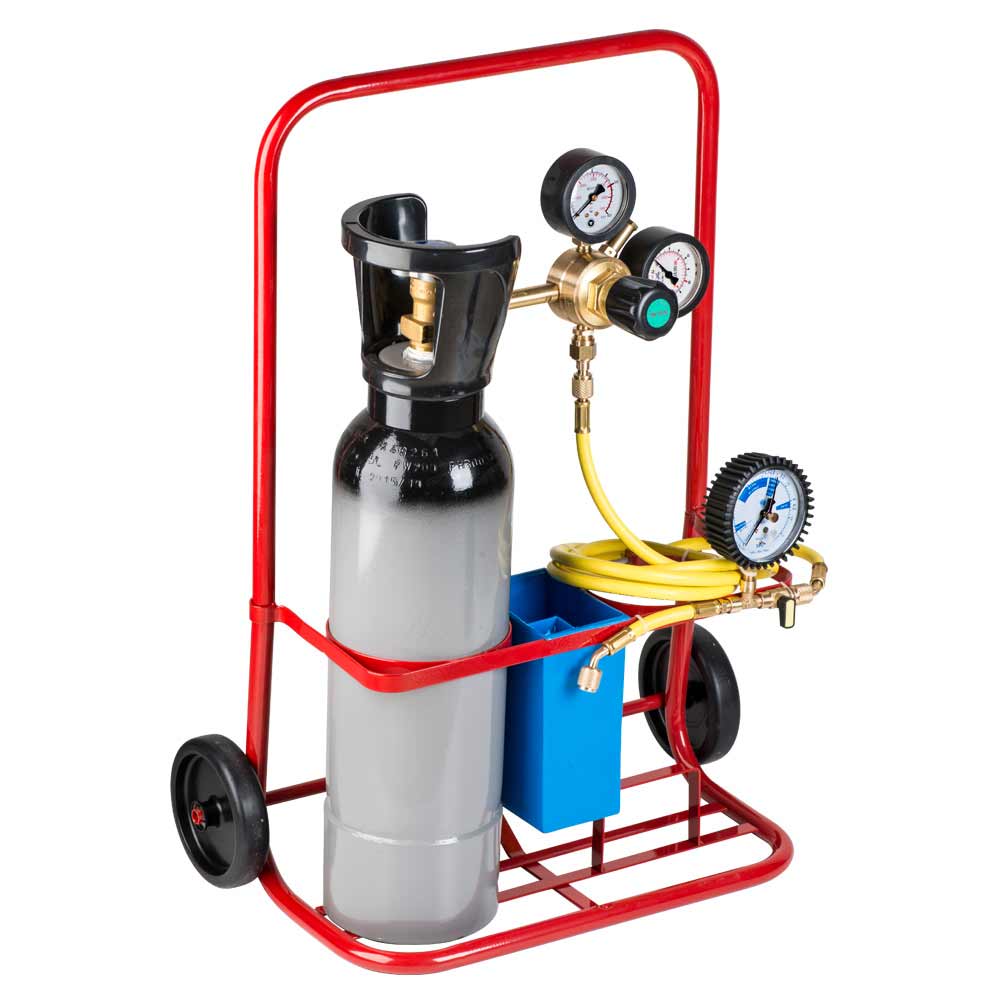 Set riempimento e verifica impianti di condizionamento Oxyturbo KLYMA KIT 5000