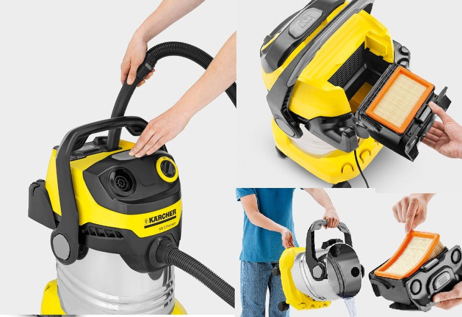 Aspiratore solidi/liquidi WD 5 Premium Karcher