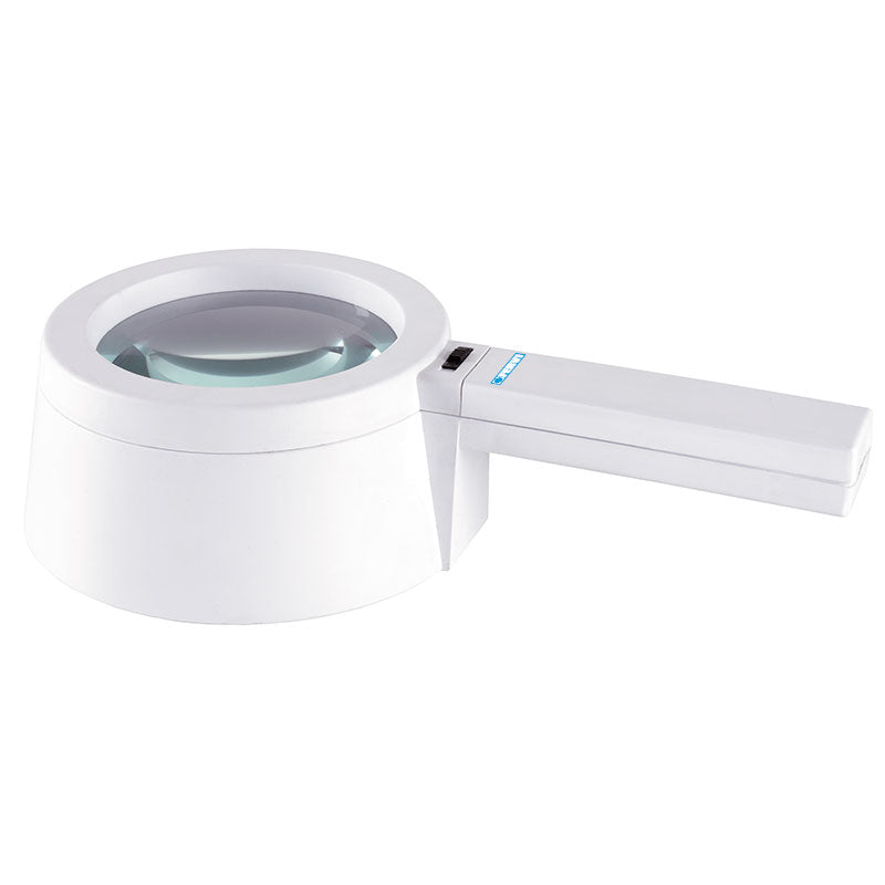 Lente ingrandimento cristallo con LED Fervi L005