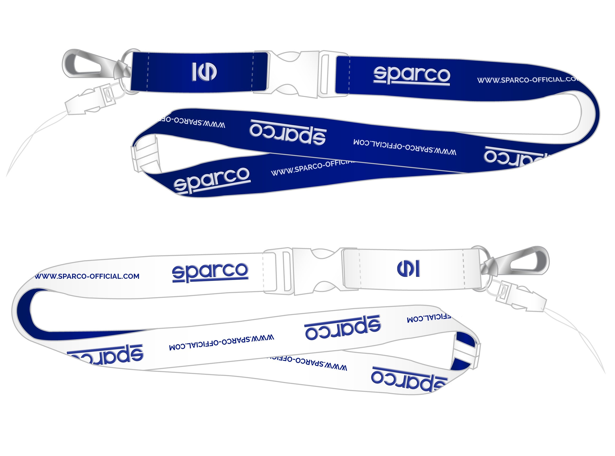 Lanyards laccetti porta bedge Sparco