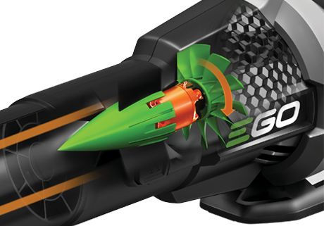 Soffiatore a batteria Ego 56 volts LB 5300 E Corpo Macchina