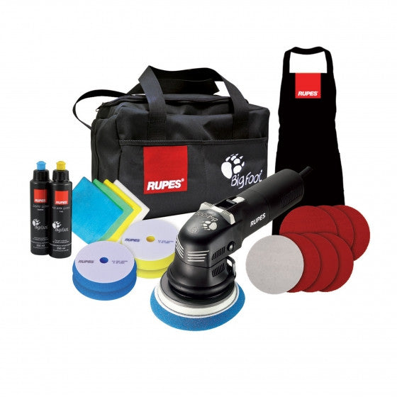 Lucidatrice rotorbitale BIGFOOT Rupes LHR12E/DLX