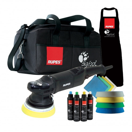 Lucidatrice rotorbitale BIGFOOT Rupes LHR15ES/DLX