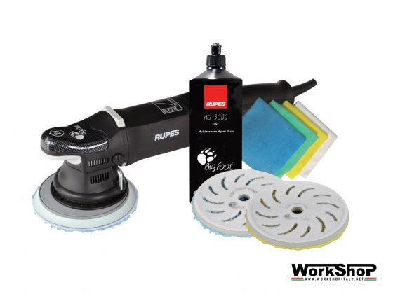 Lucidatrice rotorbitale Rupes LHR21II/HG MARK II BIGFOOT 230V KIT HG