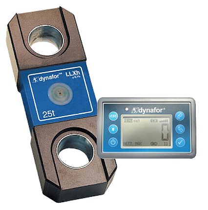 Dinamometro Tractel Dynafor da 15.000 a 250.000 Kg LLXh