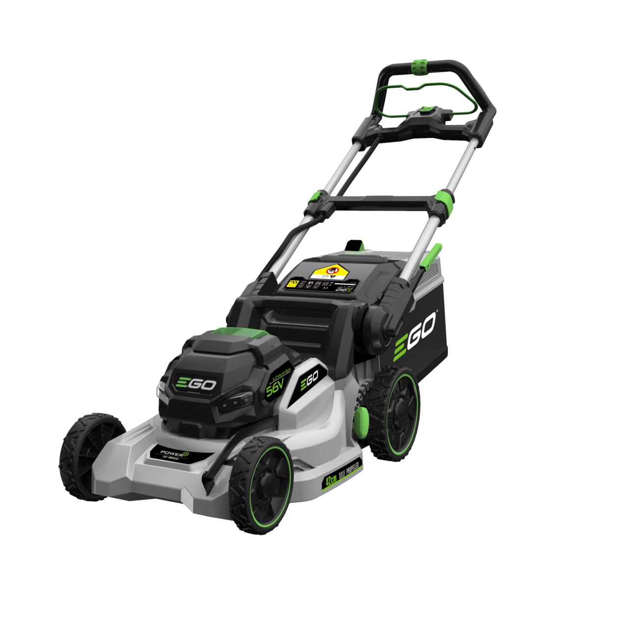 Rasaerba a batteria 56 volts LM1701E 2,5AH SET EGO+ KIT MULCHING OMAGGIO