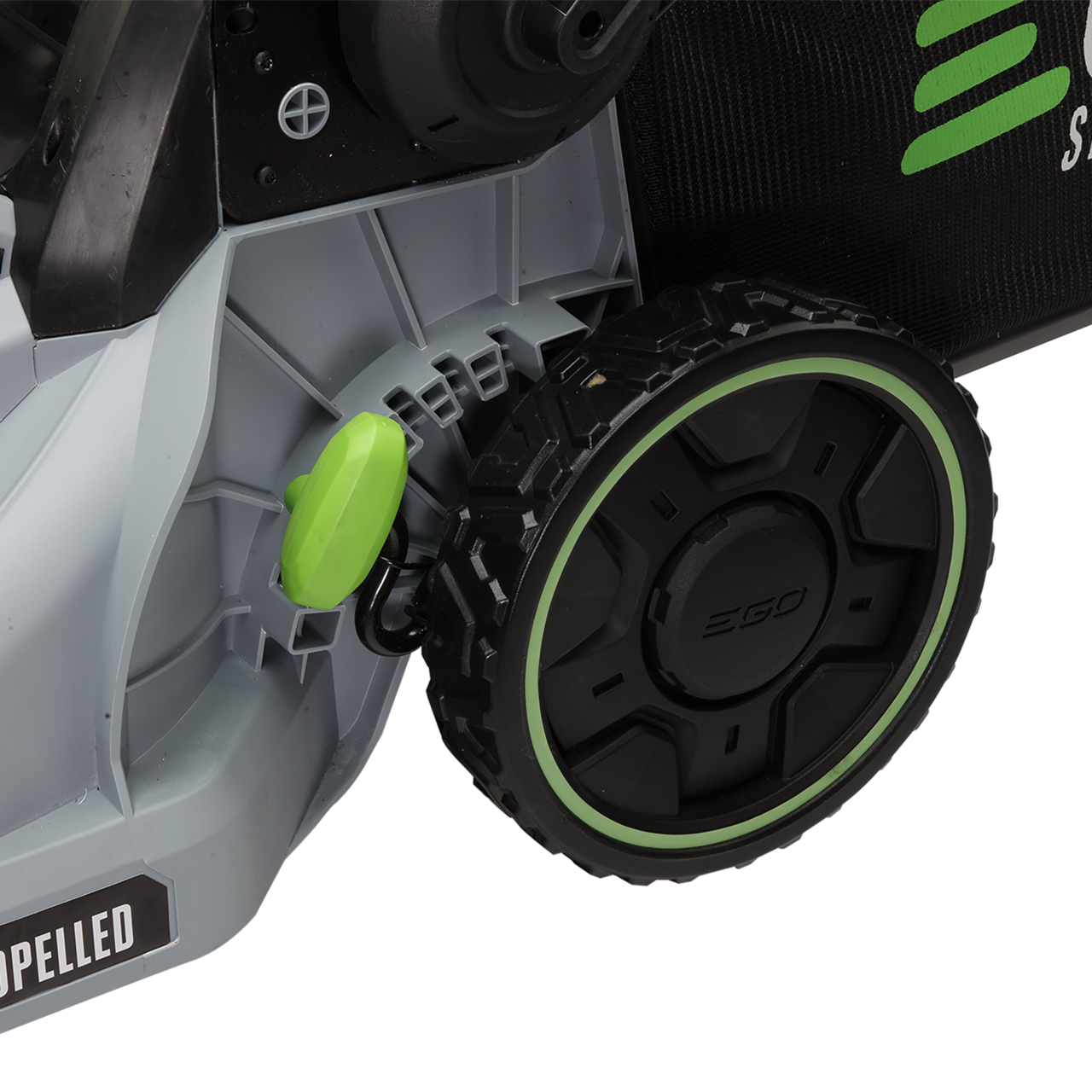 Rasaerba a batteria 56 volts LM1903E-SP semovente 47cm 5AH SET + kit mulching