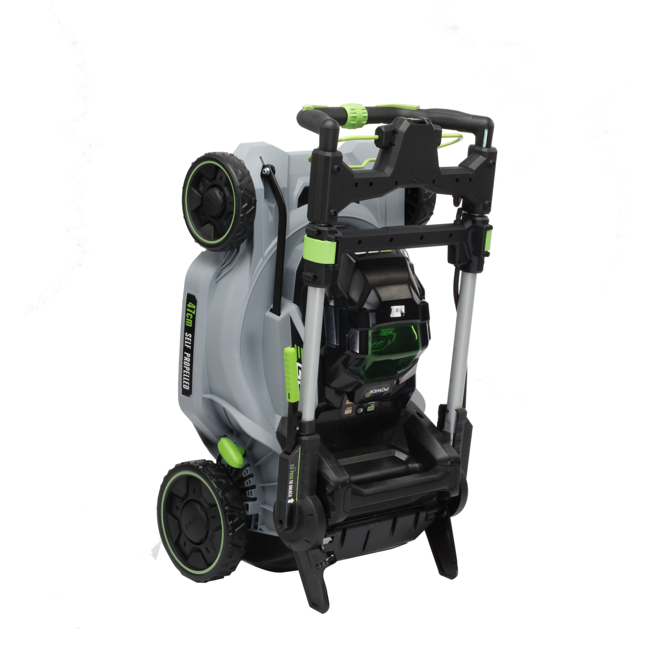 Rasaerba a batteria 56 volts LM1903E-SP semovente 47cm 5AH SET + kit mulching