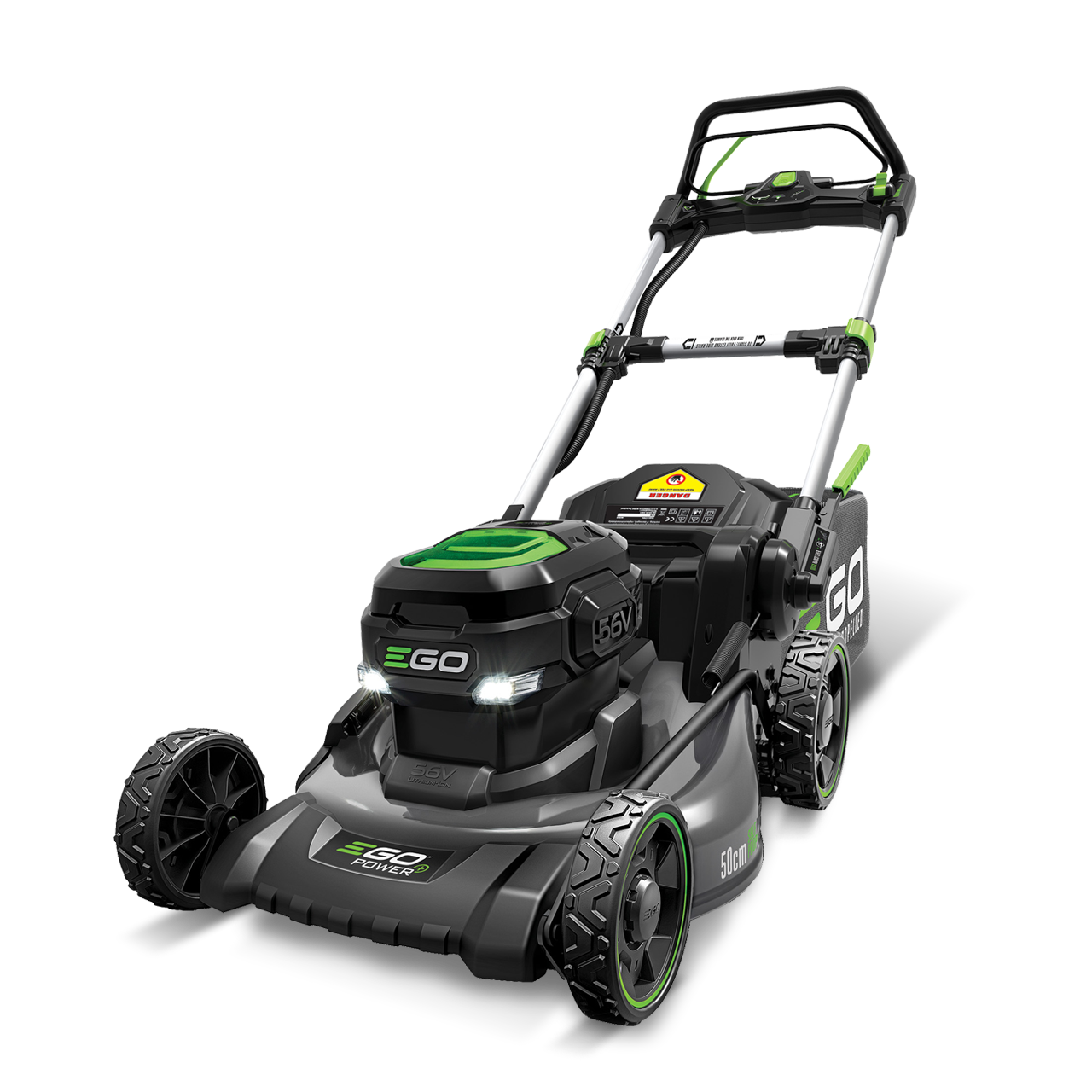 Rasaerba semovente a batteria 56 volts LM2021E-SP 5AH Set + KIT MULCHING OMAGGIO