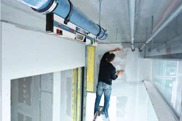 Inclinometro digitale di precisione Bosch GIM 60L con laser professional