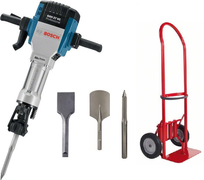 Martello demolitore GSH 27 VC Bosch Professional