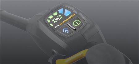 Rasaerba tagliaerba McCulloch Li58-26 M40 batteria Litio 58v