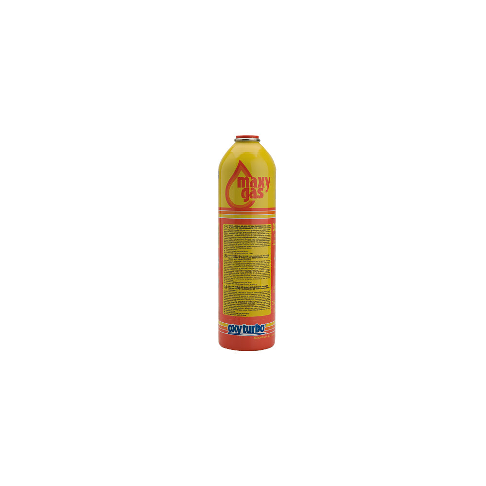 Bombola ricambio Maxy Gas Oxyturbo per TUROBSET 90