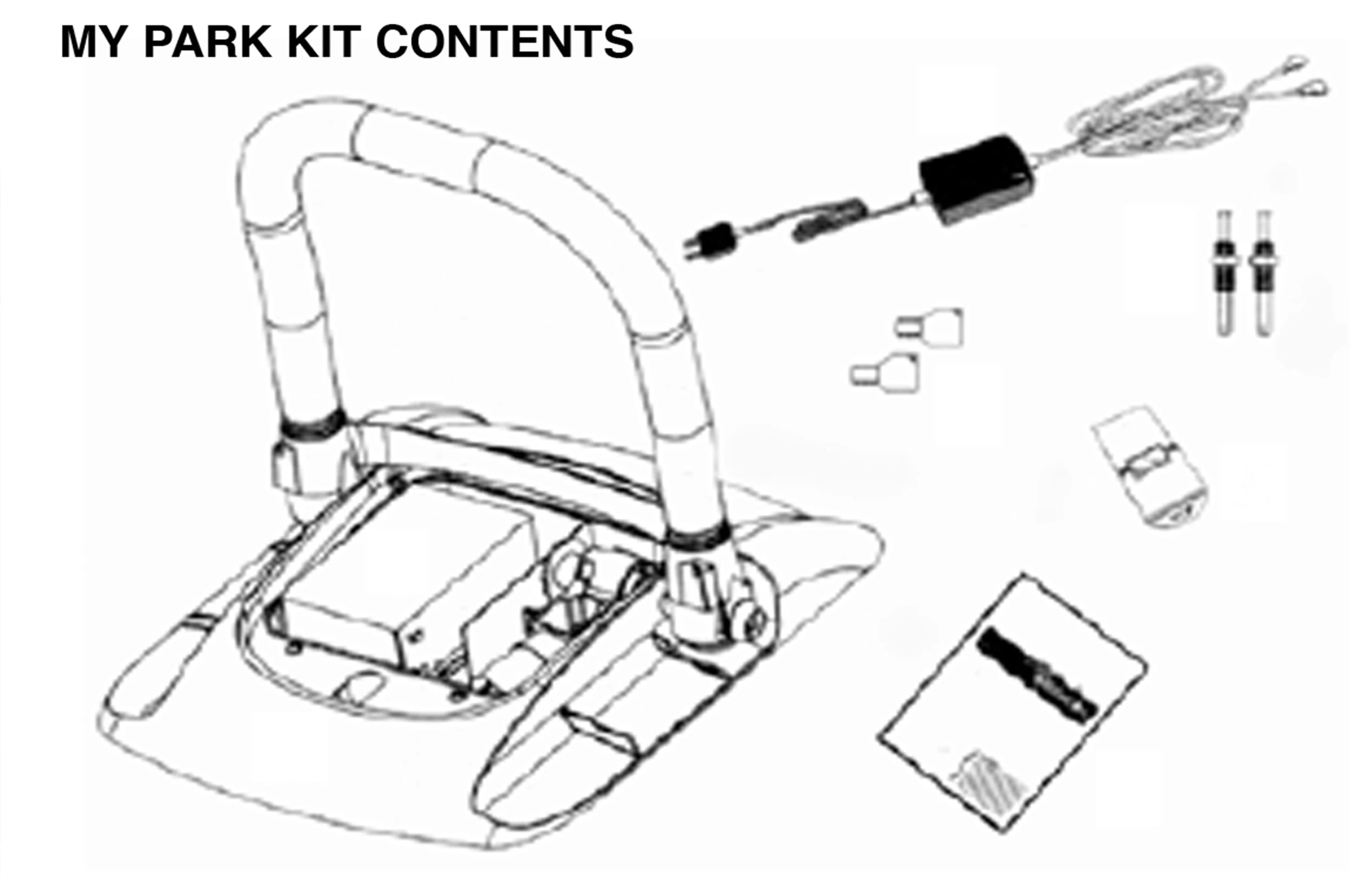 Park Defender dissuasore di sosta a batteria con radiocomando DUCATI HOME My Park