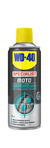 Lubrificante per catena Moto WD40 400ml