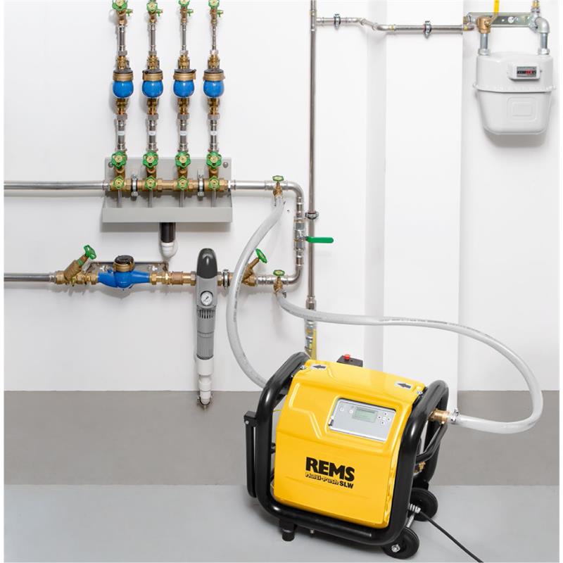 Pompa provaimpianti Rems Multi Push SL 115610