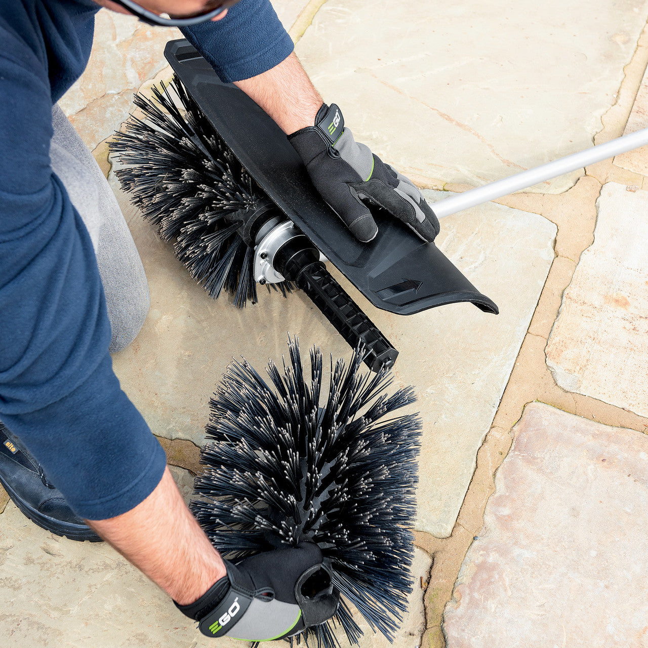 Rullo spazzola Ego BBA2100 per unita' motore PH1400E