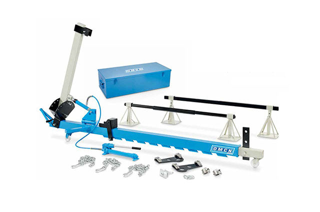 Raddrizzatore per carrozzeria da 8T. con braccio verticale rotante OMCN MAJOR/R