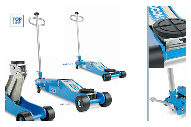 Sollevatore idraulico a carrello Art. 3040 OMCN 15ton.