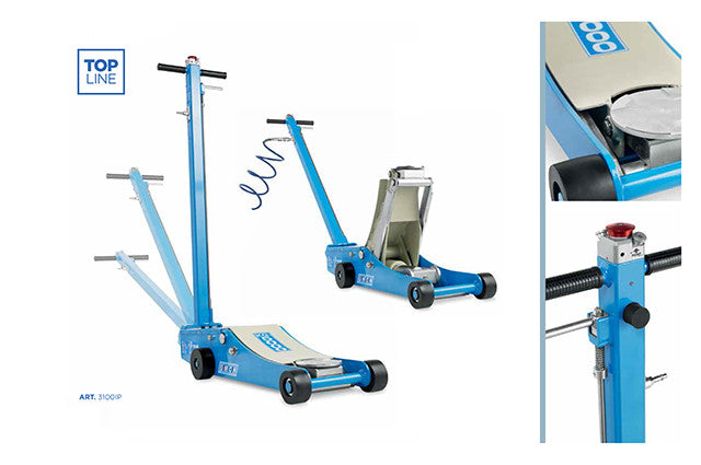 Sollevatore oleopneumatico OMCN 3100 IP 5ton.
