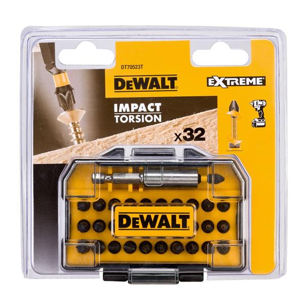 Set inserti per avvitare DeWalt DT70523T extreme