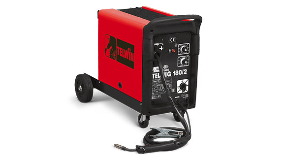 Saldatrice inverter a filo Telwin TELMIG 180/2 TURBO