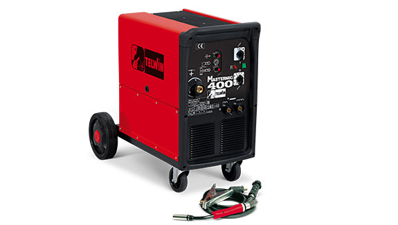 Saldatrice a filo Telwin MASTERMIG 400 230-400V