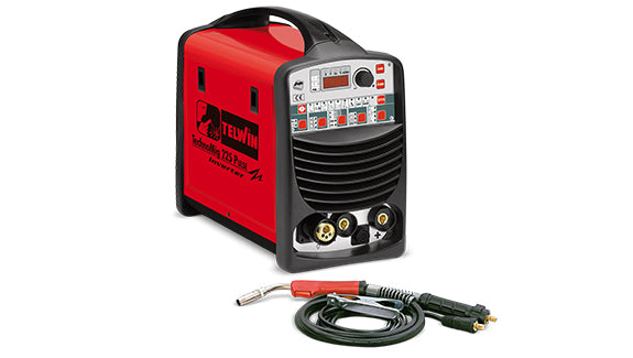 Saldatrice inverter a filo Telwin TECHNOMIG 225 PULSE 230V + ACC.