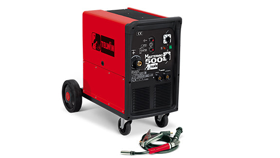 Saldatrice a filo Telwin MASTERMIG 500 230-400V