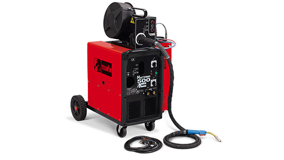 Saldatrice a filo Telwin MASTERMIG 500 230-400V AQUA