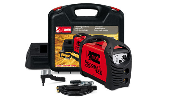 Saldatrice Telwin FORCE 145 VALIGETTA PLASTICA