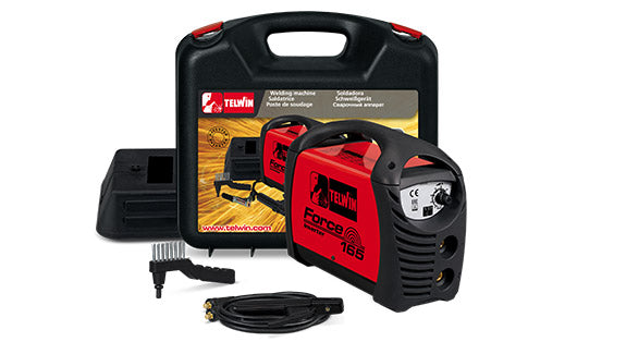 Saldatrice Telwin FORCE 165 VALIGETTA PLASTICA