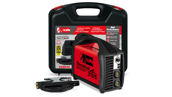 Saldatrice Telwin TECNICA 211/S
