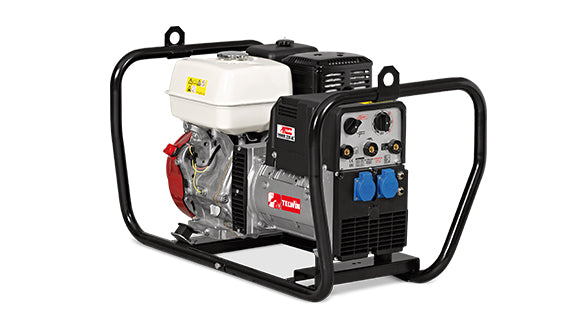 Saldatrice con generatore di corrente Telwin THUNDER 220AC motore Honda