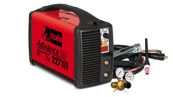 Saldatrice Telwin ADVANCE 227MV/PFC TIG DC-LIFT100-240V AC