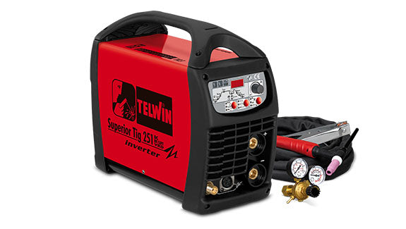 Saldatrice inverter Telwin TIG SUPERIOR TIG 251 DC