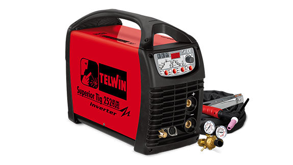 Saldatrice inverter Telwin TIG SUPERIOR TIG 252 AC/DC