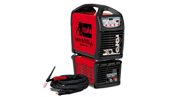 Saldatrice inverter Telwin TIG SUPERIOR TIG 252 AC/DC AQUA