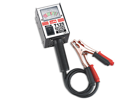 Prova batterie Telwin T125