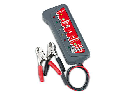 Prova batterie Telwin BTS350