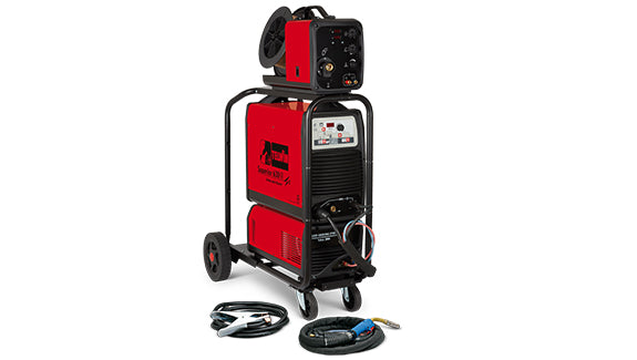 Saldatrice MULTIPROCESSO Telwin SUPERIOR 630 MIG PACK AQUA