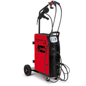 Saldatrice a filo Telwin TECHNOMIG 223 TREO SYNERGIC + SPOOL GUN