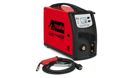 Saldatrice Telwin ELECTROMIG 220 SYNERGIC