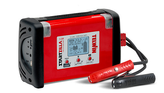 Avviatore a batteria per auto Telwin STARTZILLA 3024 12-24V