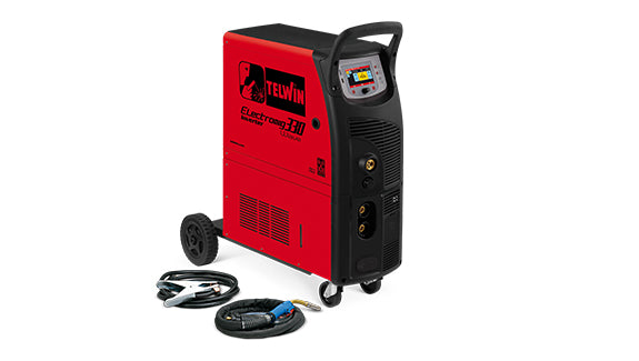 Saldatrice Telwin ELECTROMIG 330 WAVE AQUA