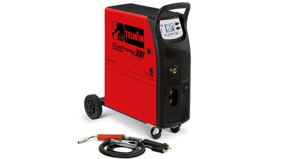 Saldatrice Telwin ELECTROMIG 300 SYNERGIC